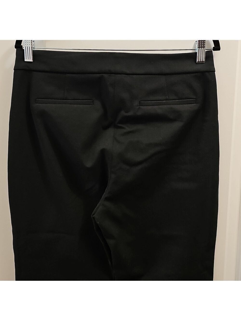 J. Crew Black Flare Pants - Picture 5 of 8